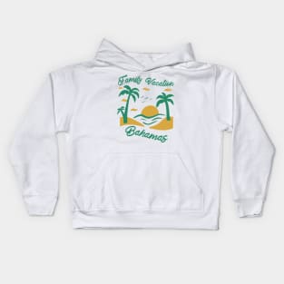 Family Vacation Bahamas Kids Hoodie